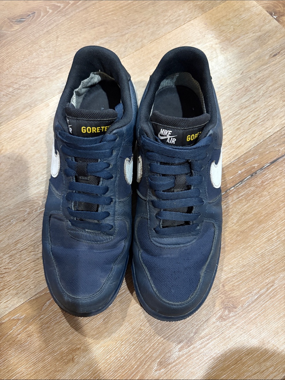 Nike Air Force 1 low gore-tex obsidian